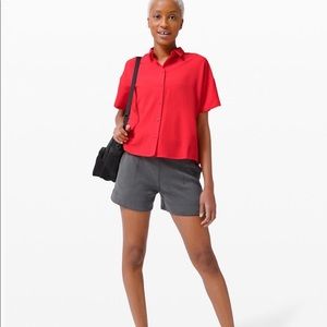 Lululemon Full Day Ahead SS Shirt